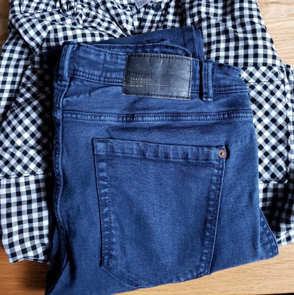 Zara Trafaluc Skinny Jeans